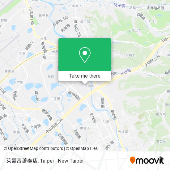 萊爾富蘆奉店 map