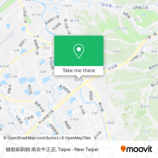 錢都刷刷鍋  南崁中正店 map