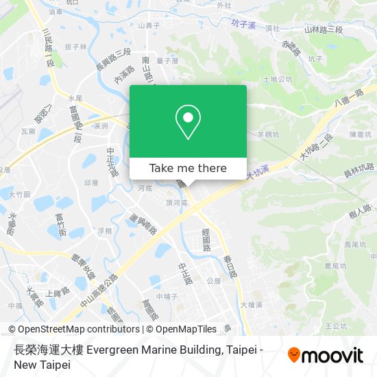 長榮海運大樓 Evergreen Marine Building map