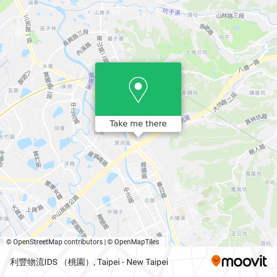 利豐物流IDS （桃園） map