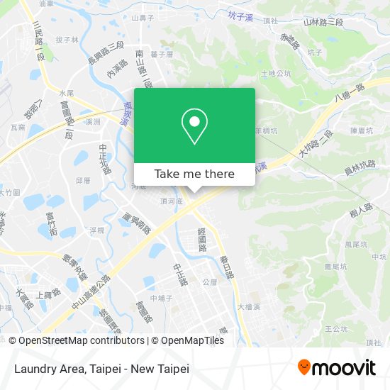 Laundry Area地圖