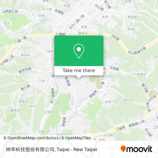 神準科技股份有限公司 map