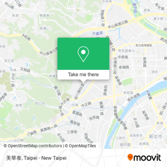 美華泰地圖
