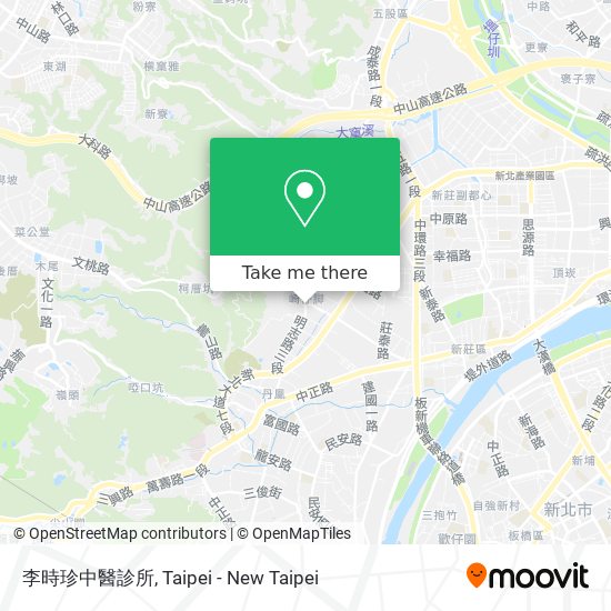 李時珍中醫診所 map