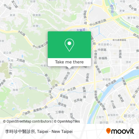 李時珍中醫診所 map