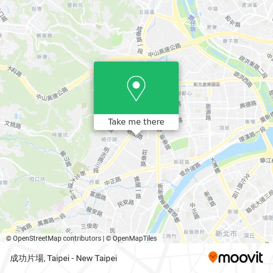 成功片場 map