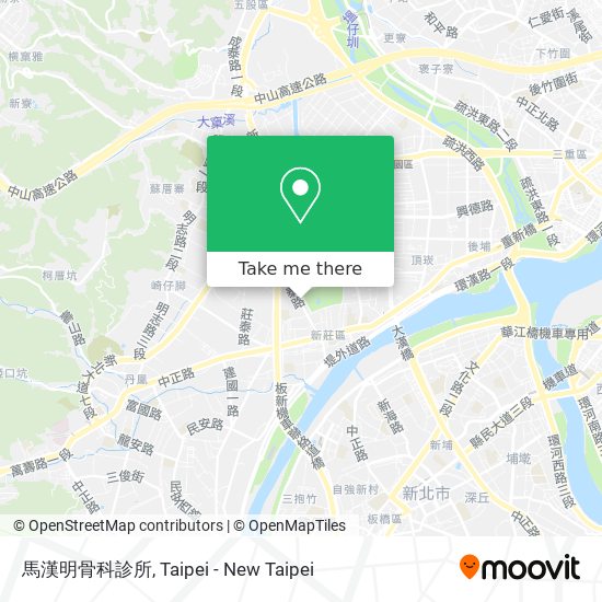 馬漢明骨科診所 map