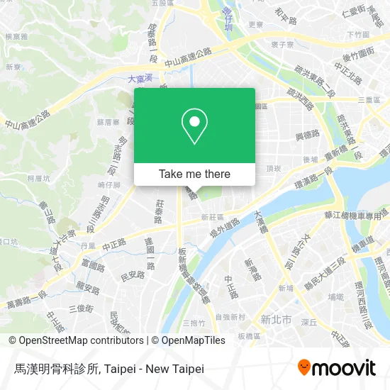 馬漢明骨科診所地圖