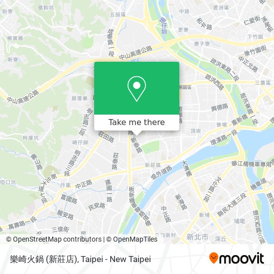 樂崎火鍋 (新莊店) map