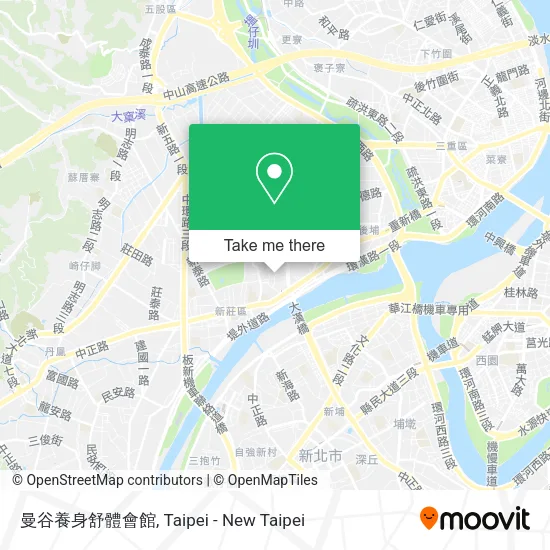 曼谷養身舒體會館地圖