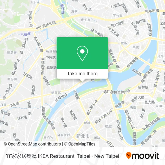 宜家家居餐廳 IKEA Restaurant地圖
