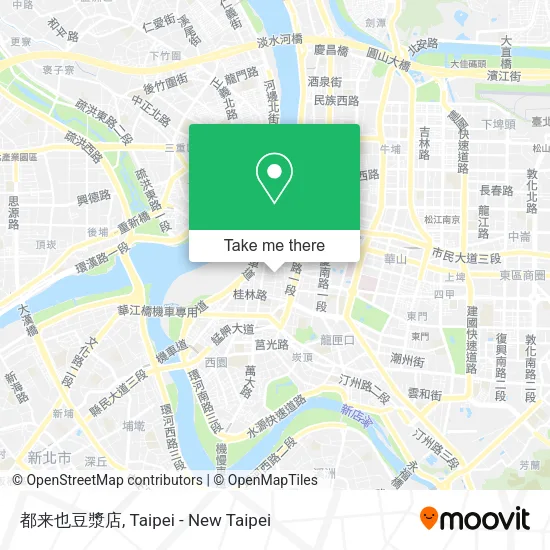 都来也豆漿店 map