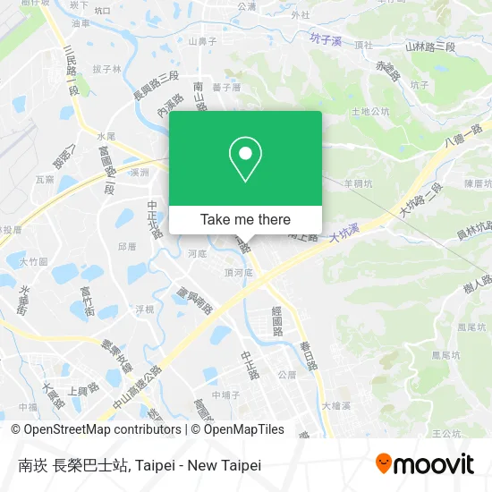南崁 長榮巴士站地圖