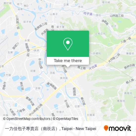 一力佳包子專賣店（南崁店） map