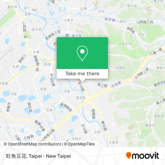 旺角豆花 map