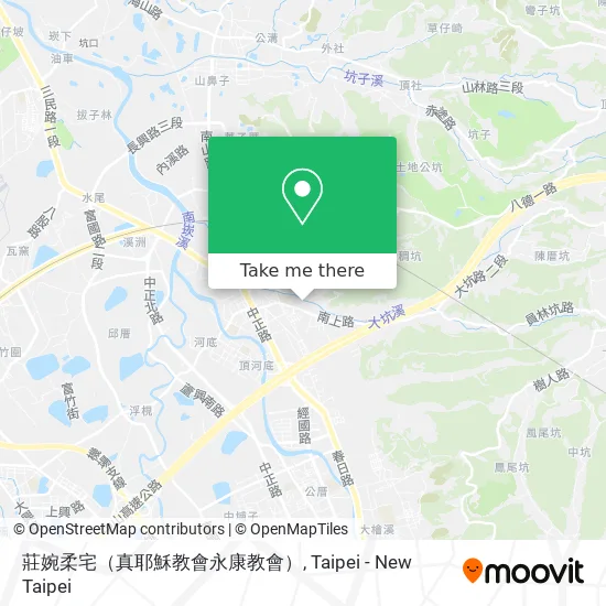 莊婉柔宅（真耶穌教會永康教會） map