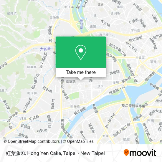 紅葉蛋糕 Hong Yen Cake map