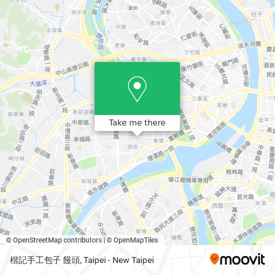 楷記手工包子 饅頭 map