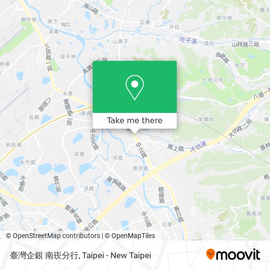 臺灣企銀 南崁分行 map