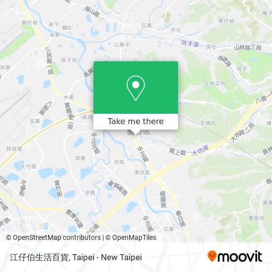 江仔伯生活百貨 map