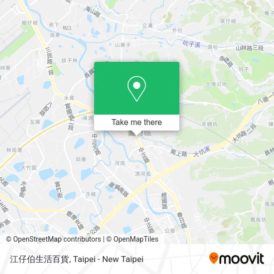 江仔伯生活百貨地圖