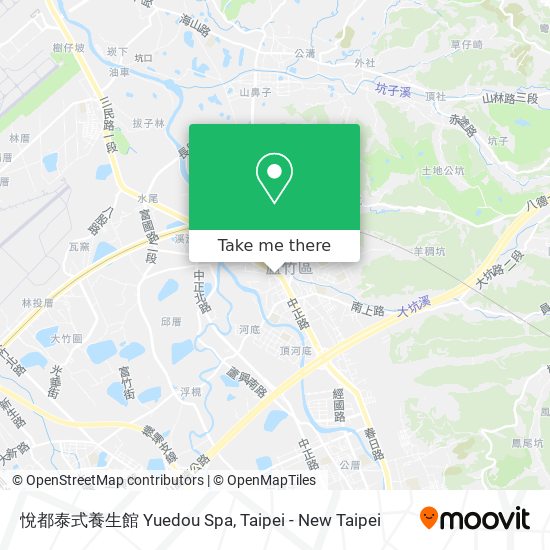 悅都泰式養生館 Yuedou Spa地圖