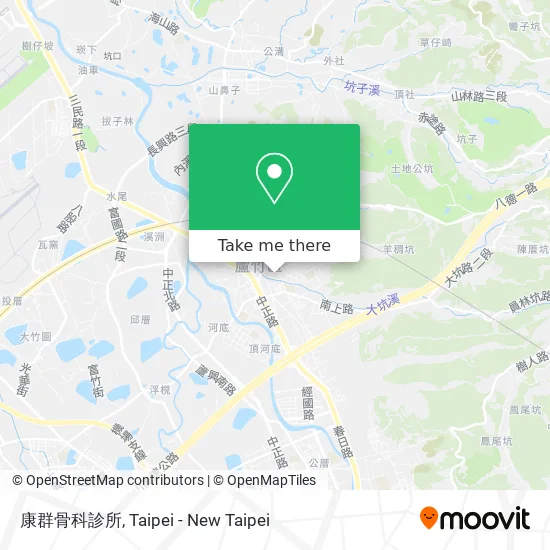 康群骨科診所 map