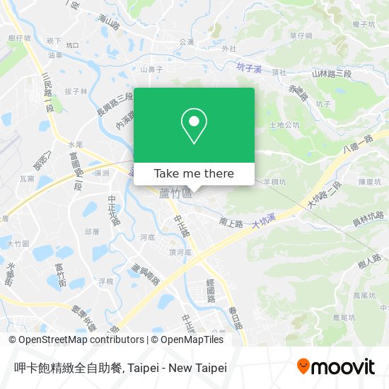 呷卡飽精緻全自助餐 map