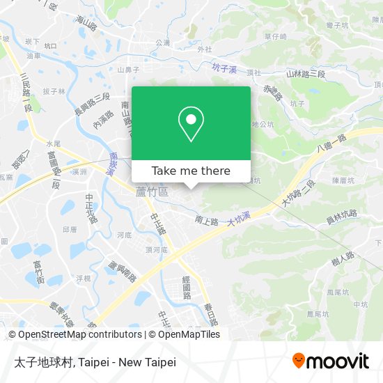 太子地球村 map