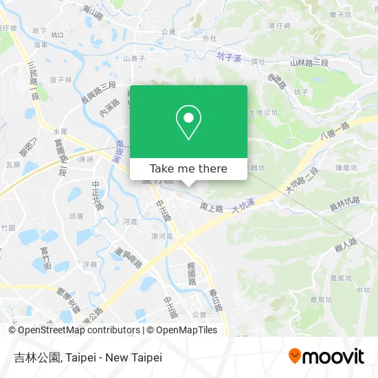 吉林公園 map