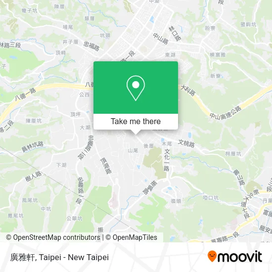 廣雅軒 map