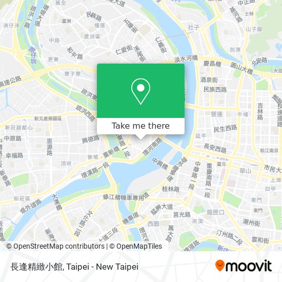 長逢精緻小館 map