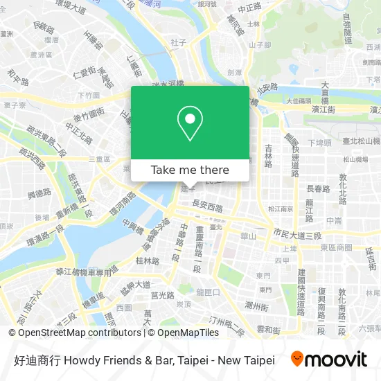 好迪商行 Howdy Friends & Bar地圖