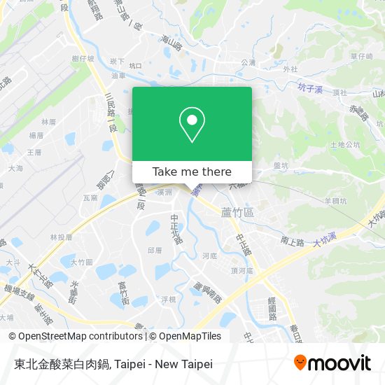 東北金酸菜白肉鍋 map