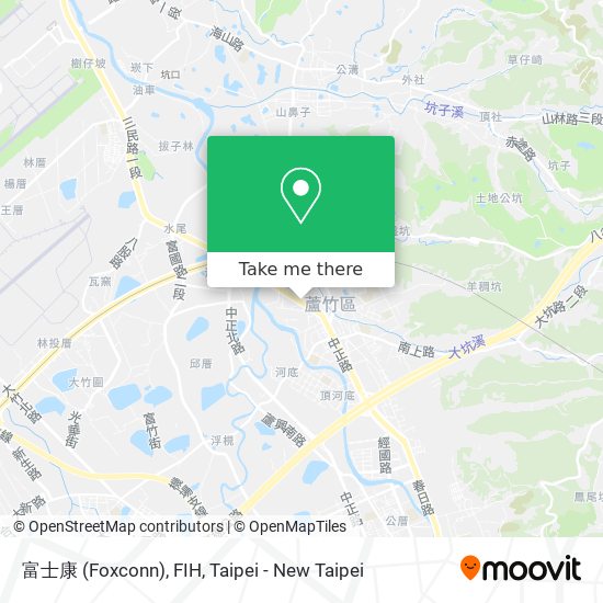 富士康 (Foxconn), FIH map