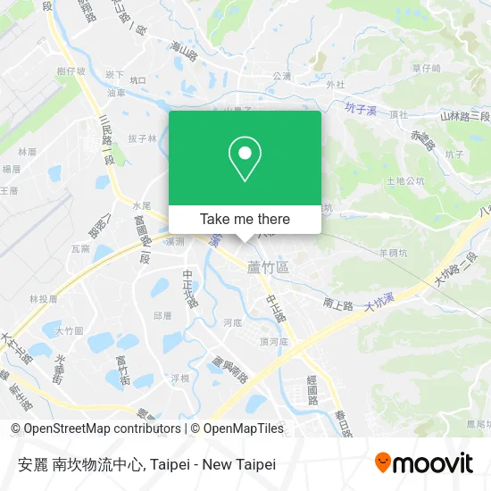 安麗  南坎物流中心地圖