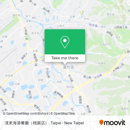 漢來海港餐廳（桃園店） map