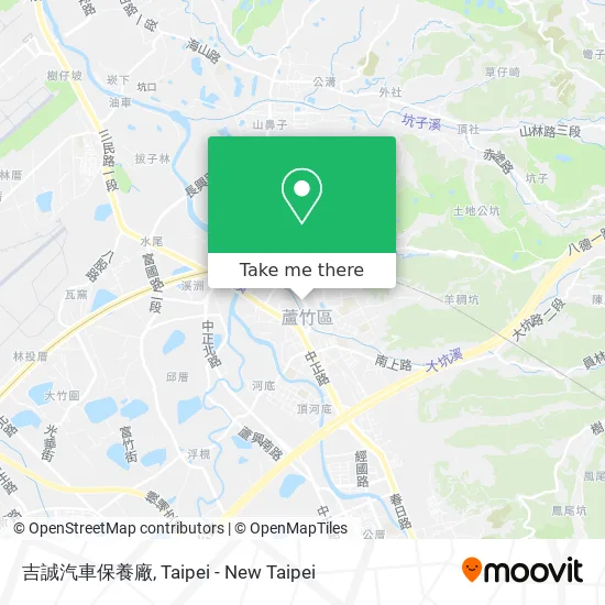 吉誠汽車保養廠地圖
