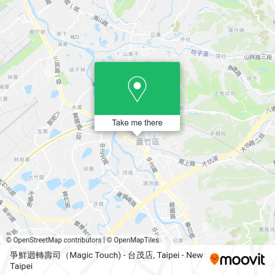 爭鮮迴轉壽司（Magic Touch) - 台茂店地圖