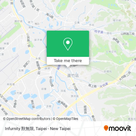 Infurnity 獸無限地圖