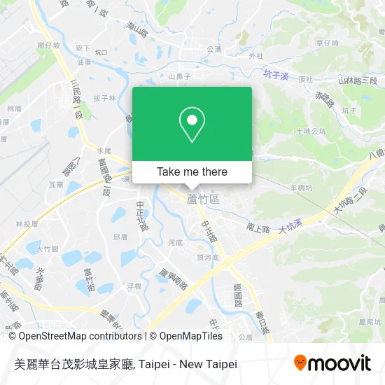 美麗華台茂影城皇家廳地圖