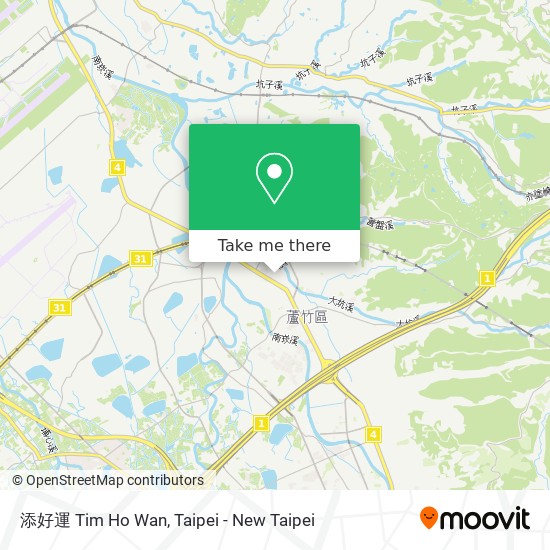 添好運 Tim Ho Wan map