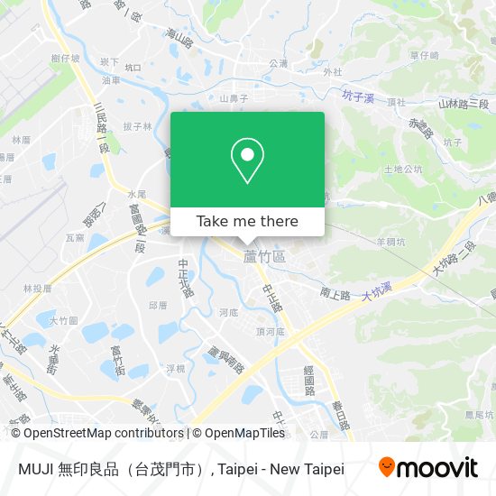 MUJI 無印良品（台茂門市） map