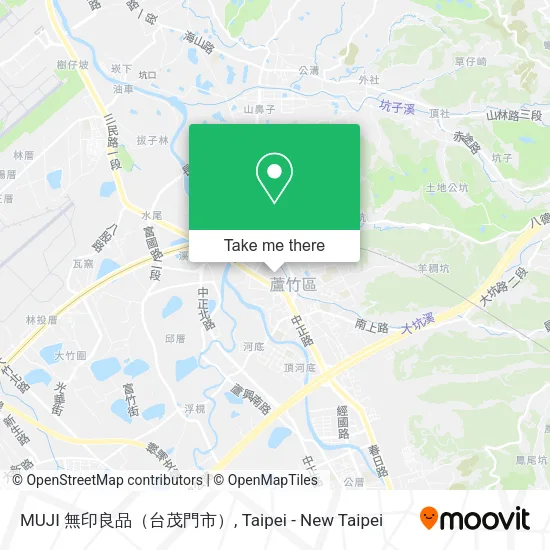 MUJI 無印良品（台茂門市） map
