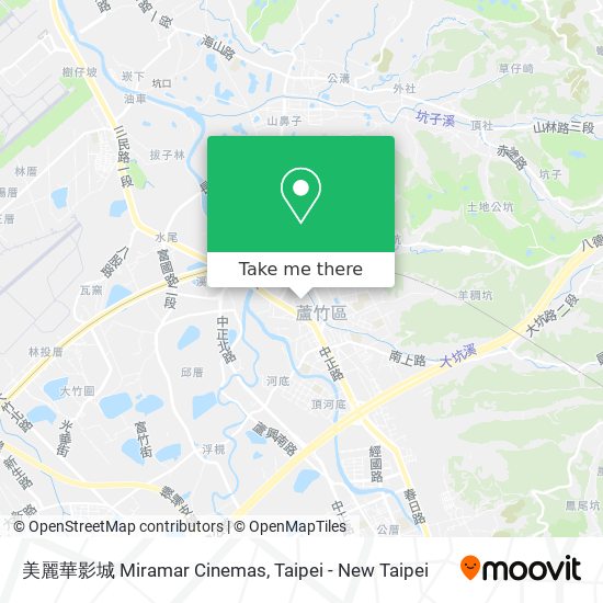 美麗華影城 Miramar Cinemas map