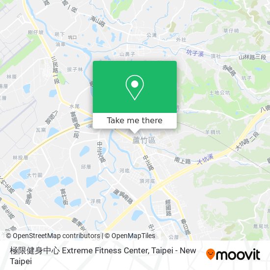 極限健身中心 Extreme Fitness Center map