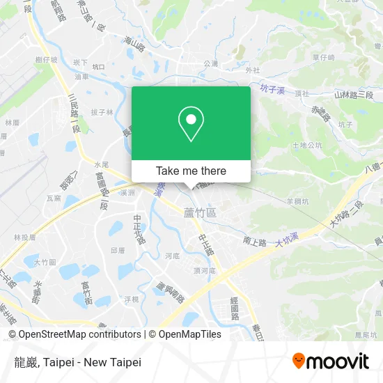 龍巖 map