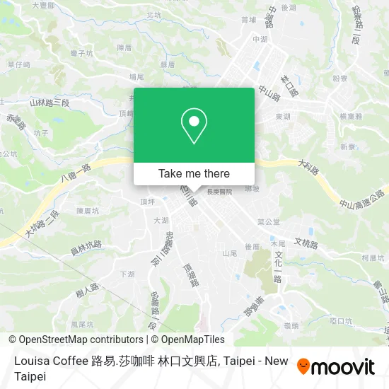 Louisa Coffee 路易.莎咖啡 林口文興店 map