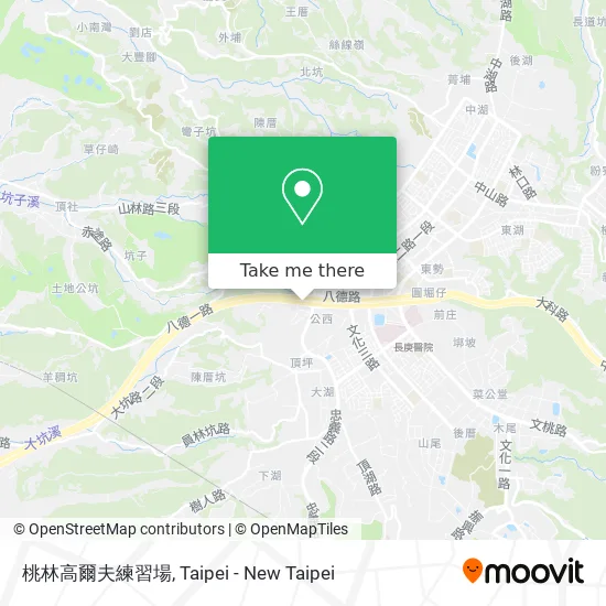 桃林高爾夫練習場 map