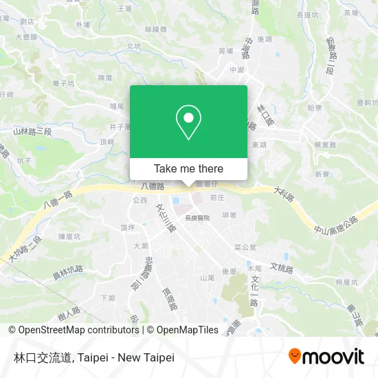 林口交流道地圖